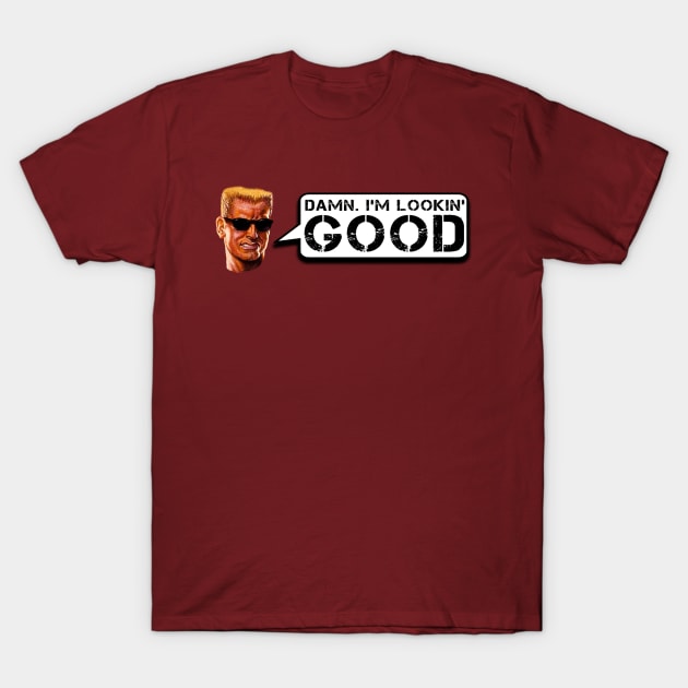 Duke Nukem: Lookin' Good T-Shirt by JPaul